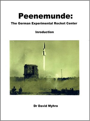 cover image of Peenemunde